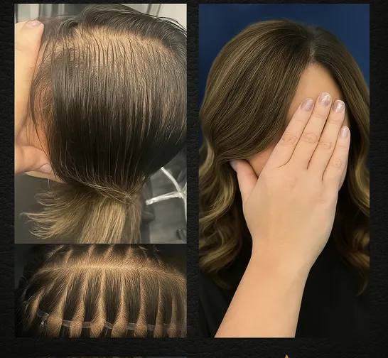 Crown Junkie Hair Restoration Results
