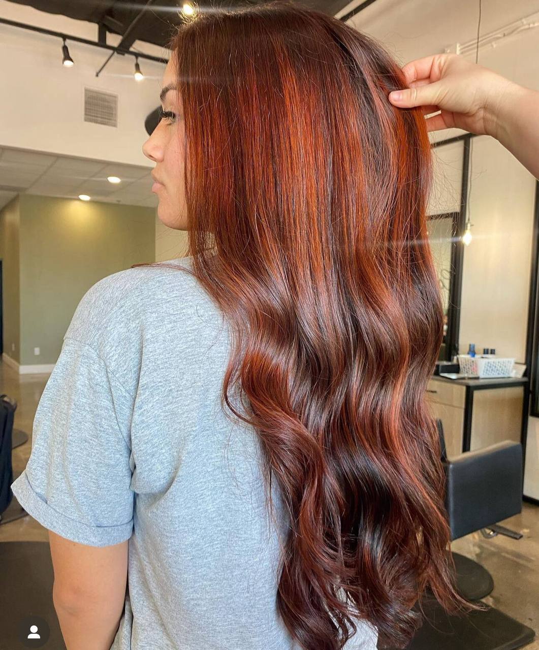Hair transformation