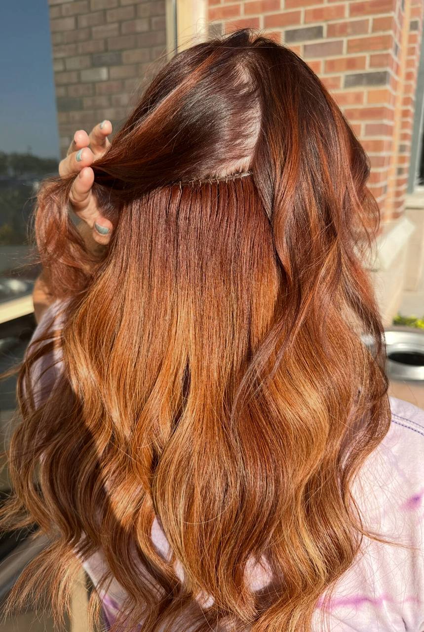 Hair transformation