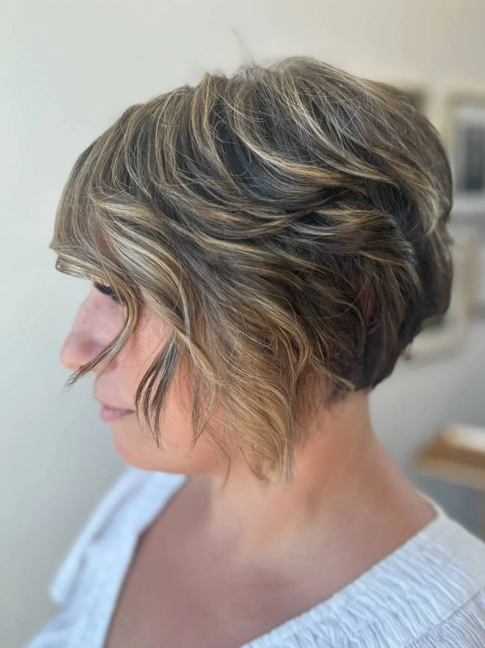 Hair transformation