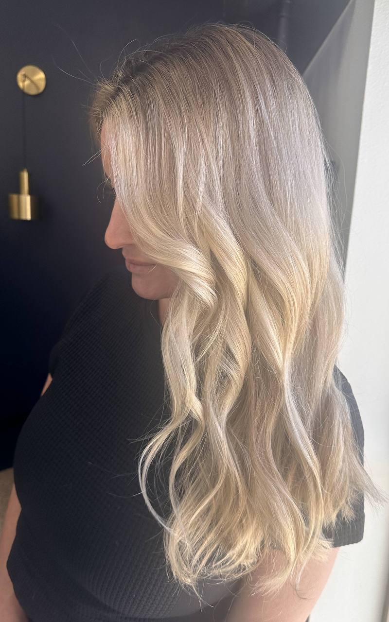 Hair transformation
