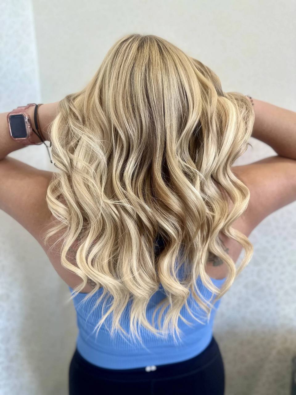 Hair transformation