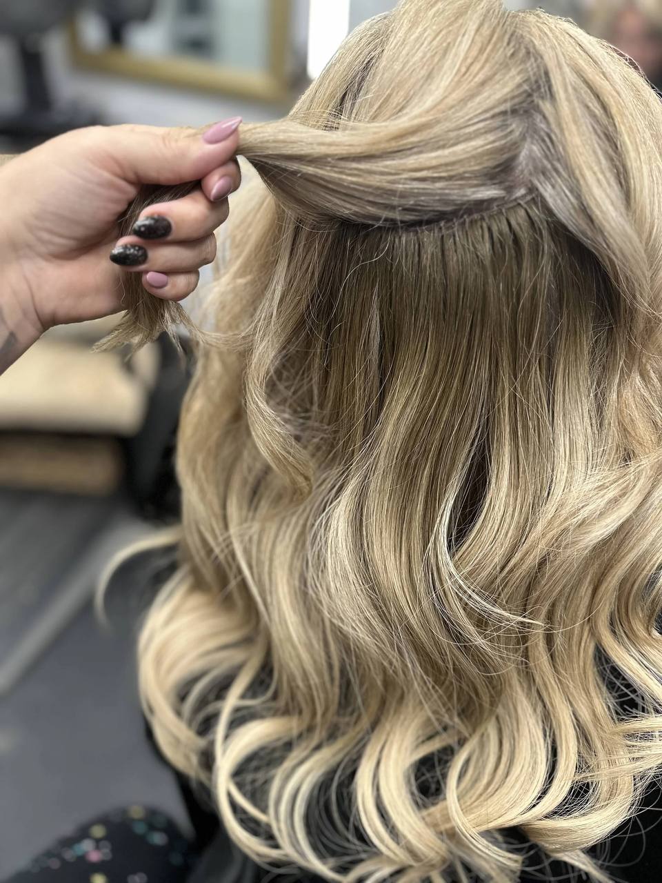 Hair transformation