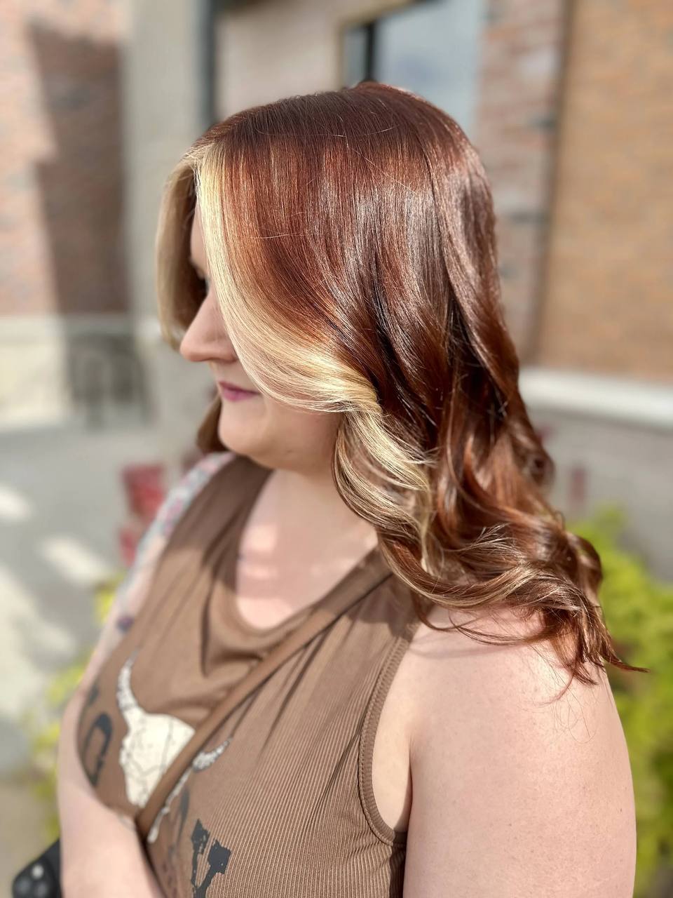 Hair transformation