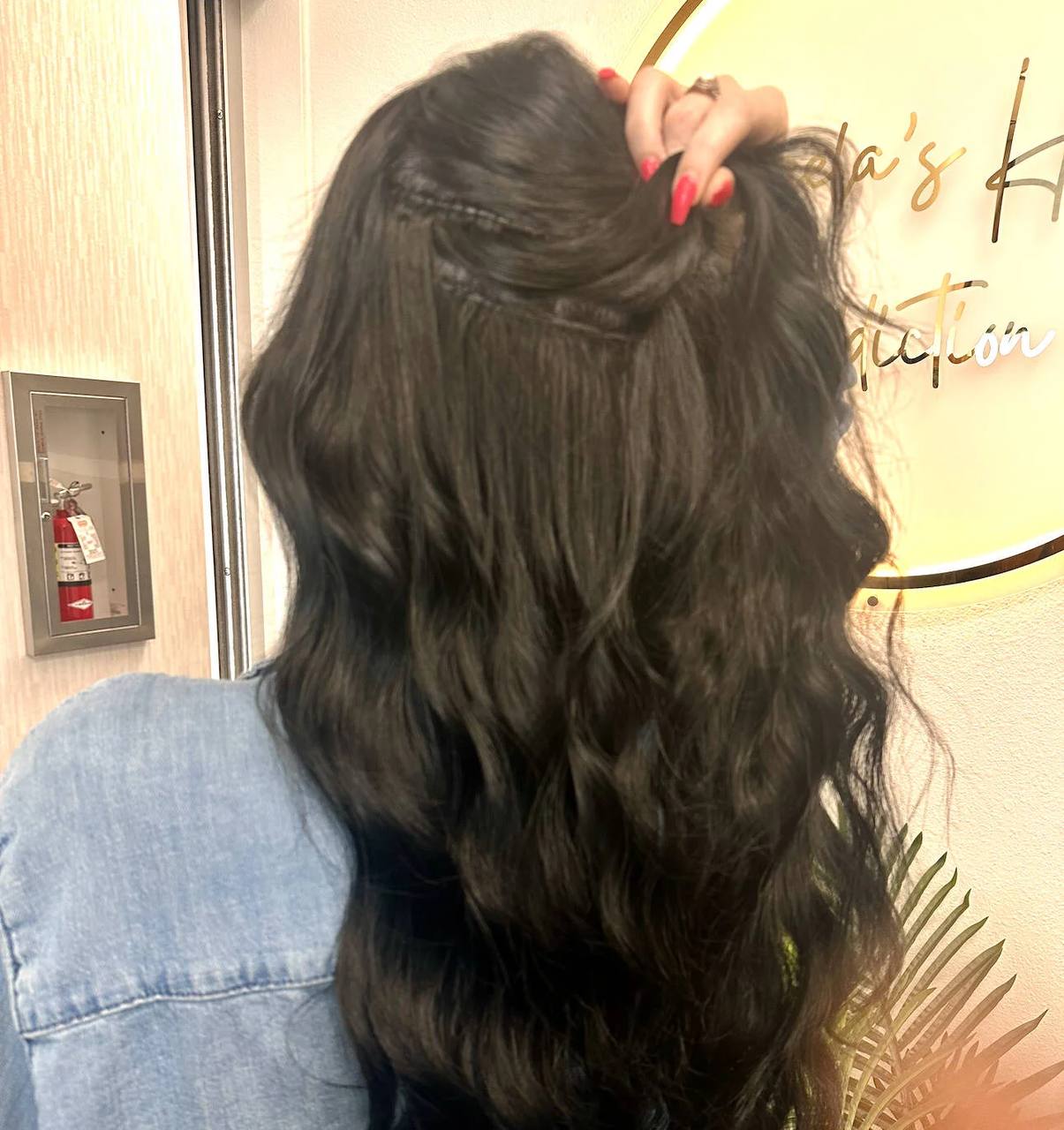 Hair transformation