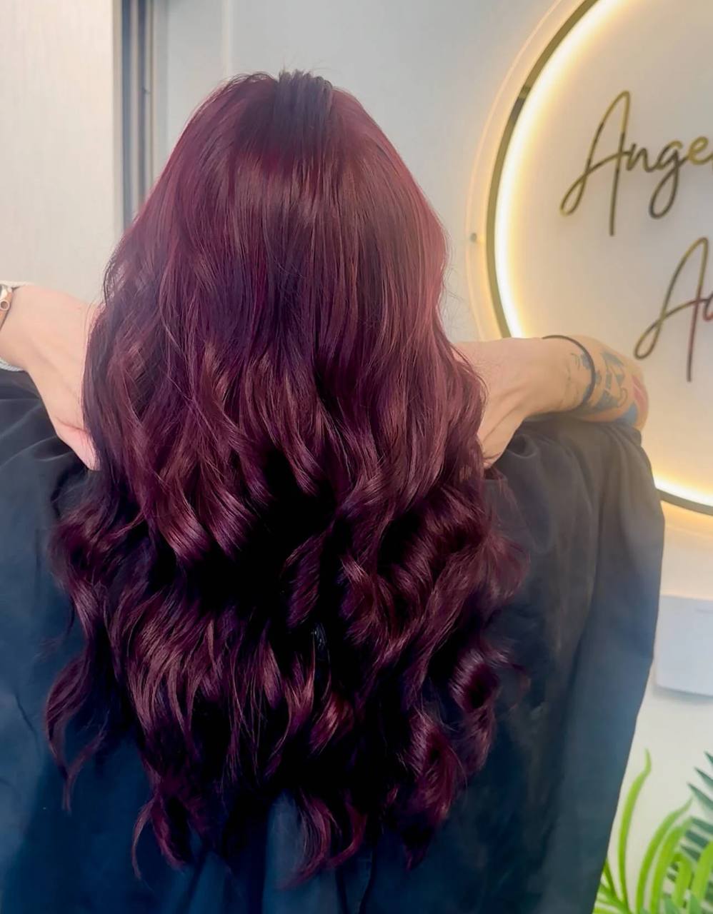 Hair transformation