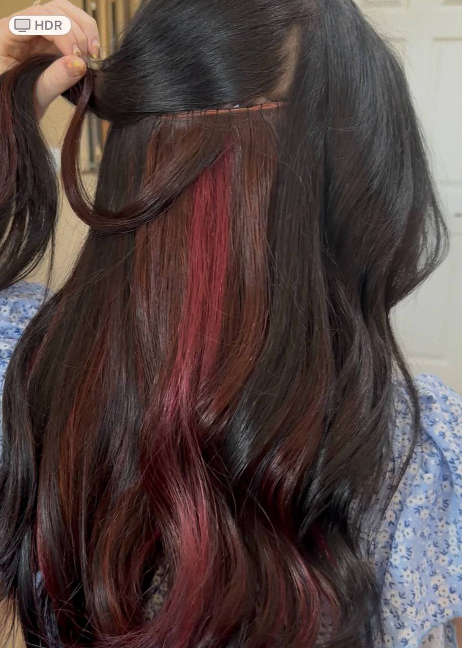 Hair transformation