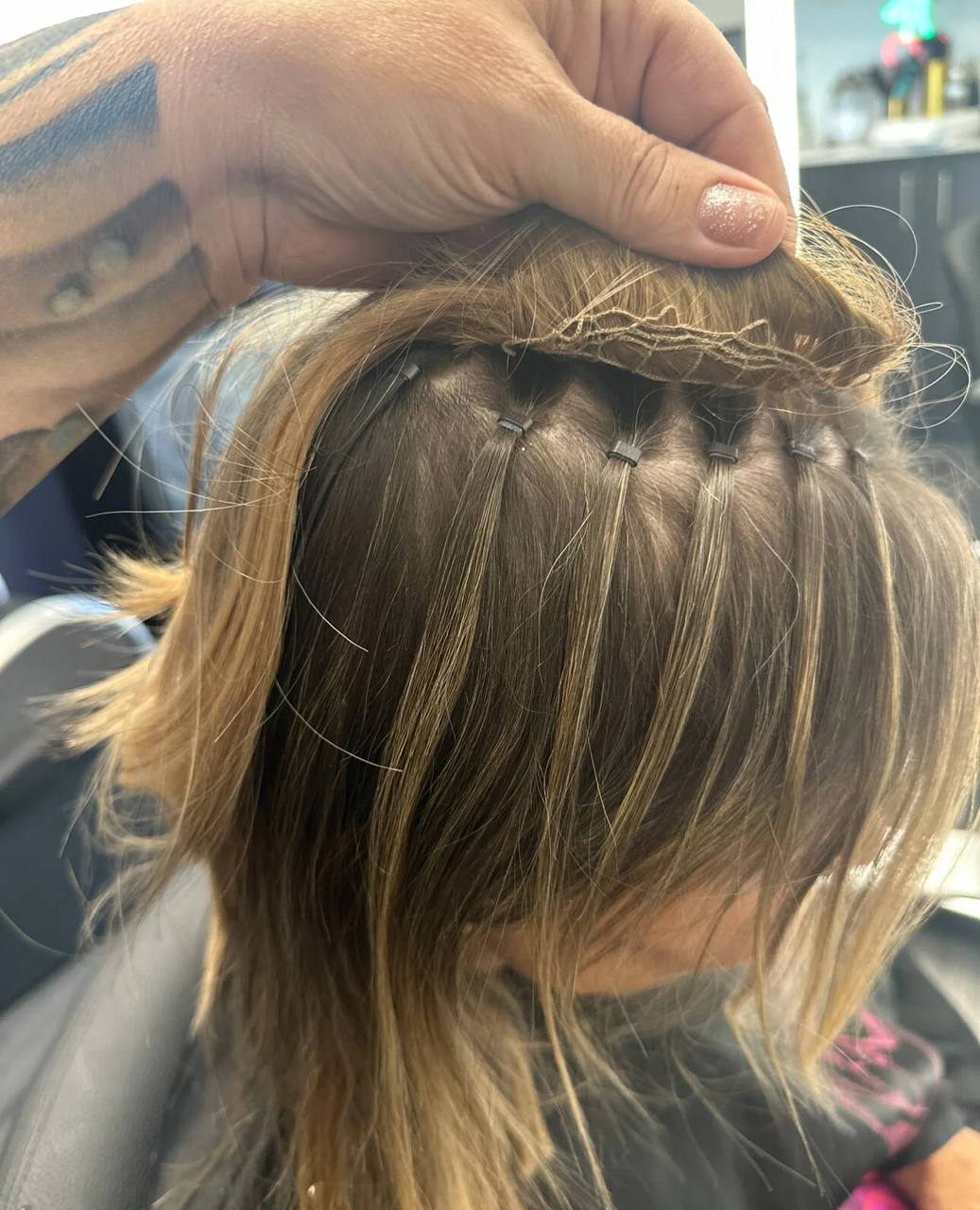Hair transformation
