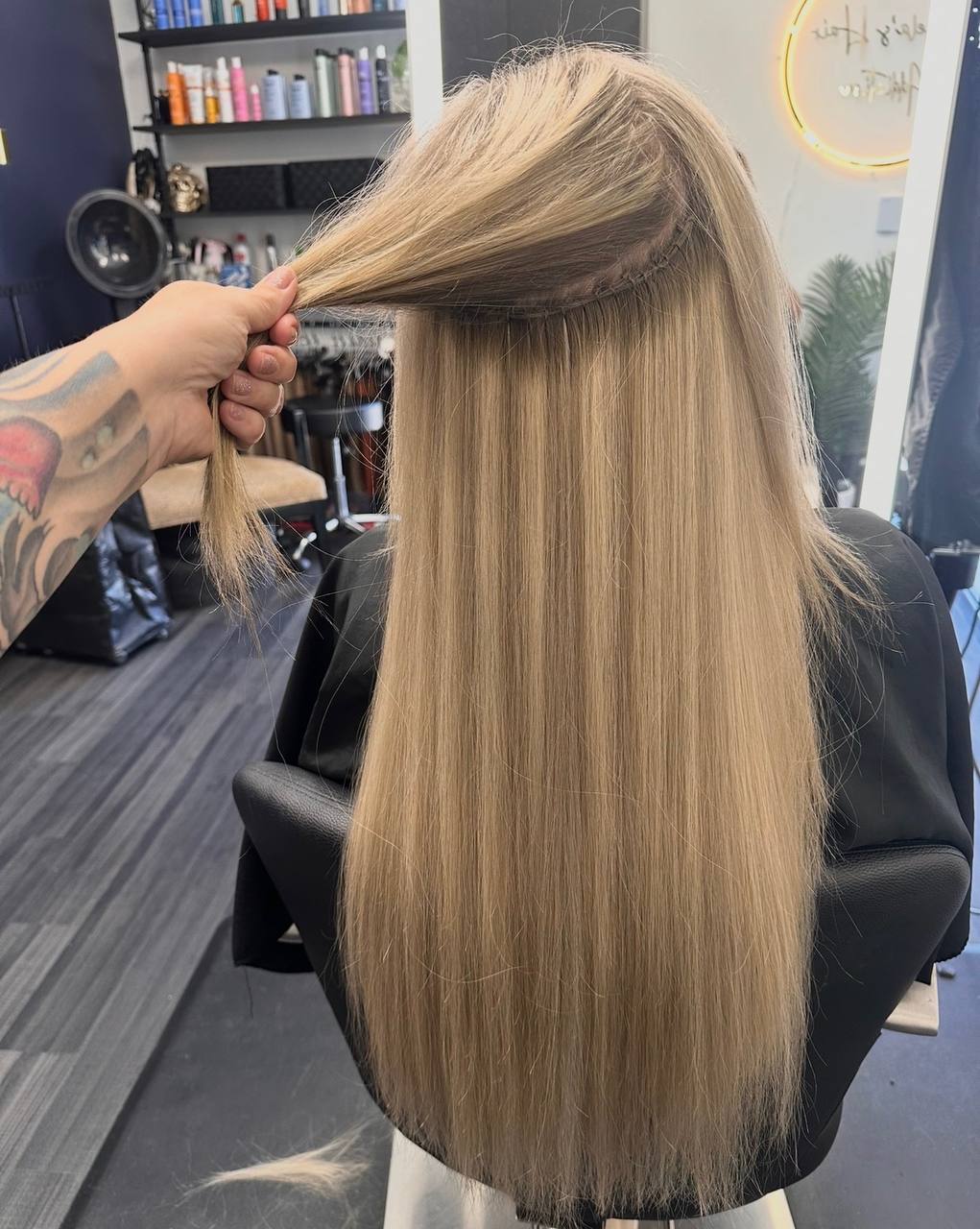 Hair transformation