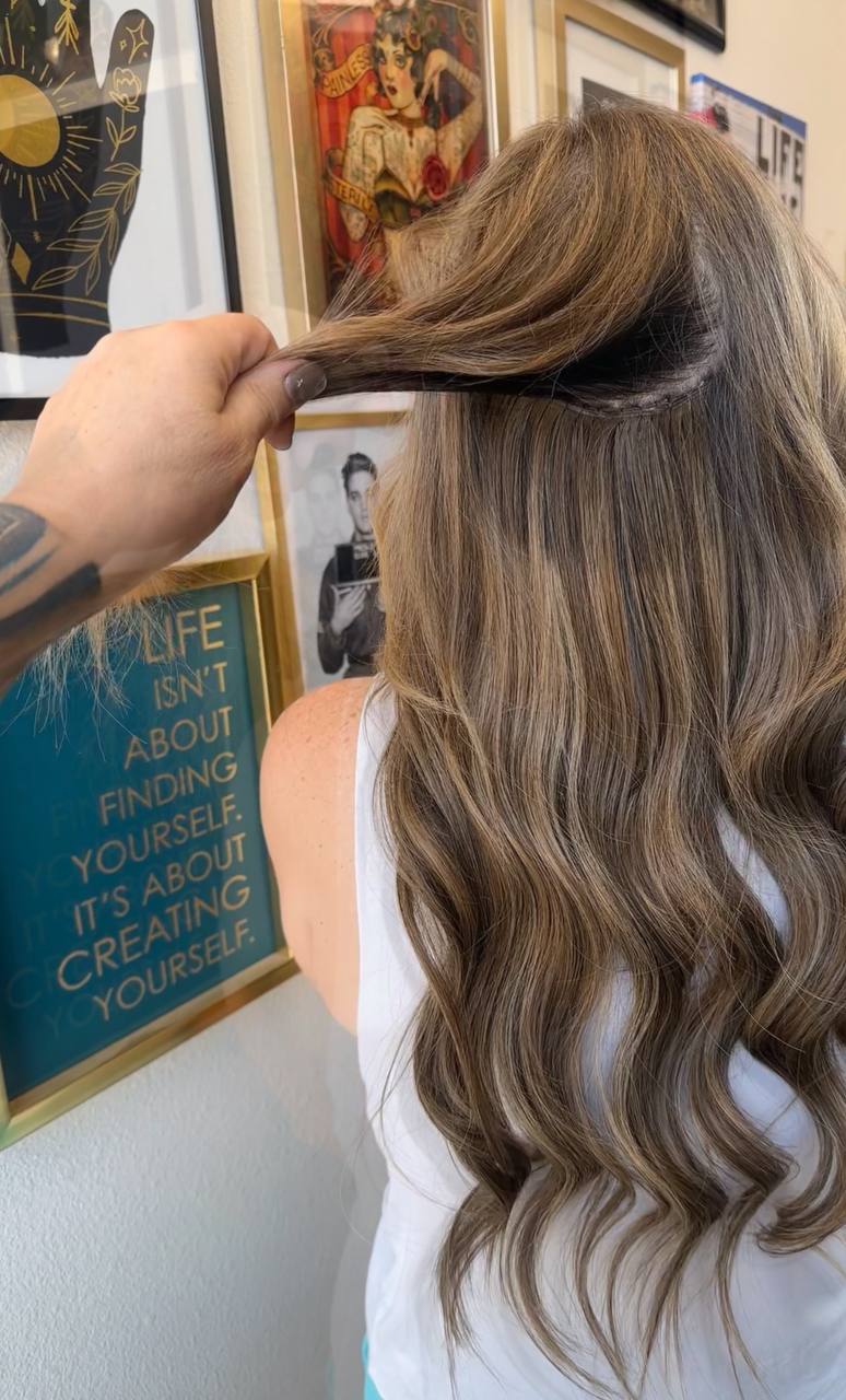Hair transformation