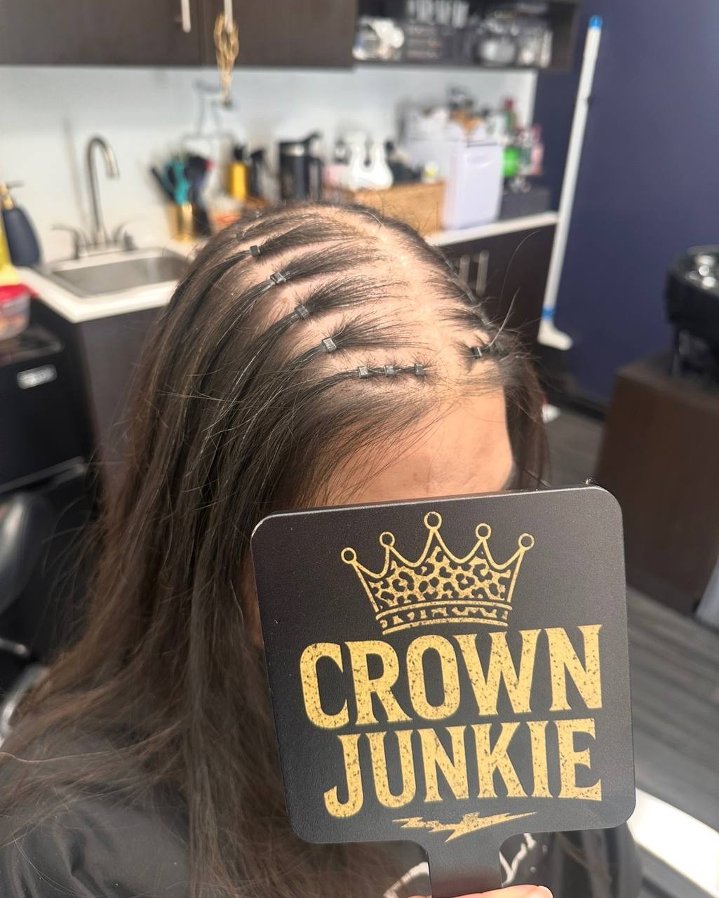Hair transformation